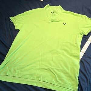 American eagle polo shirt